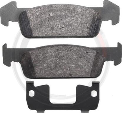 A.B.S. 37974 - Set placute frana,frana disc aaoparts.ro