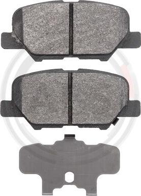 A.B.S. 37975 - Set placute frana,frana disc aaoparts.ro
