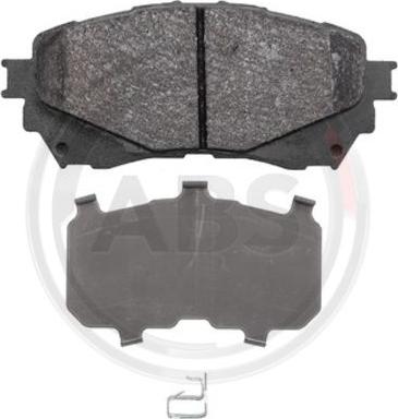 A.B.S. 37977 - Set placute frana,frana disc aaoparts.ro