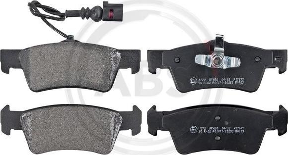 A.B.S. 37494 - Set placute frana,frana disc aaoparts.ro