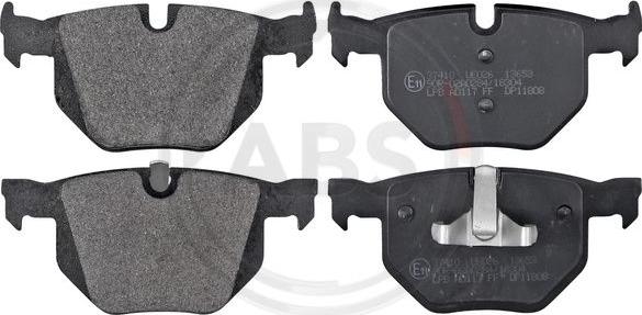 A.B.S. 37410 - Set placute frana,frana disc aaoparts.ro