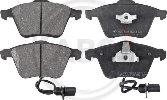 A.B.S. 37426 - Set placute frana,frana disc aaoparts.ro