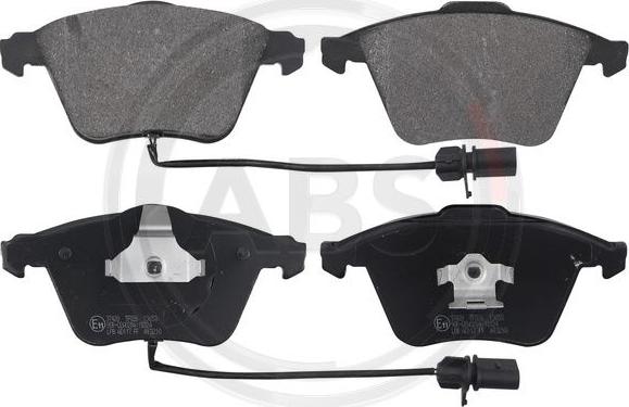 A.B.S. 37428 - Set placute frana,frana disc aaoparts.ro