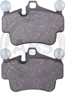 A.B.S. 37694 - Set placute frana,frana disc aaoparts.ro