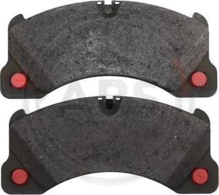 A.B.S. 37695 - Set placute frana,frana disc aaoparts.ro