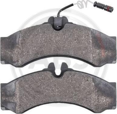 A.B.S. 37687 - Set placute frana,frana disc aaoparts.ro