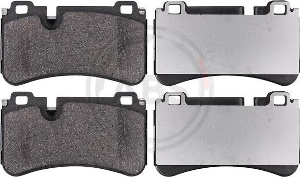 A.B.S. 37632 - Set placute frana,frana disc aaoparts.ro