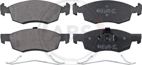 A.B.S. 37679 - Set placute frana,frana disc aaoparts.ro