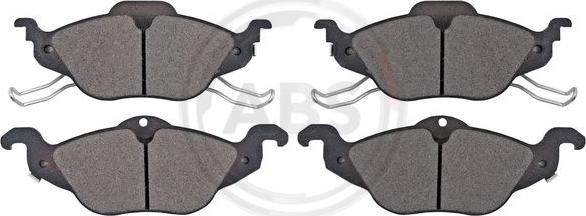 A.B.S. 37065 - Set placute frana,frana disc aaoparts.ro