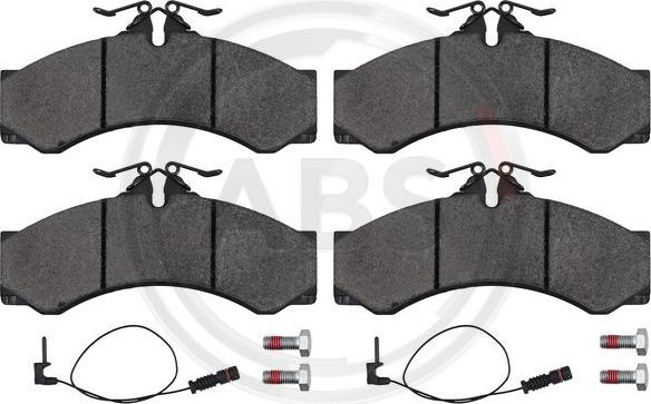 A.B.S. 37000 - Set placute frana,frana disc aaoparts.ro