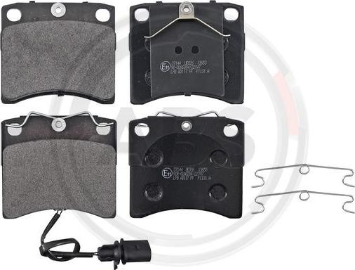 A.B.S. 37144 - Set placute frana,frana disc aaoparts.ro