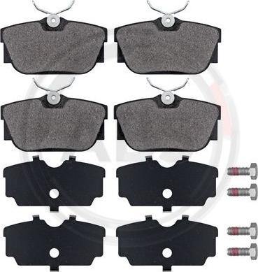 A.B.S. 37118 - Set placute frana,frana disc aaoparts.ro