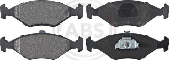 A.B.S. 37170 - Set placute frana,frana disc aaoparts.ro