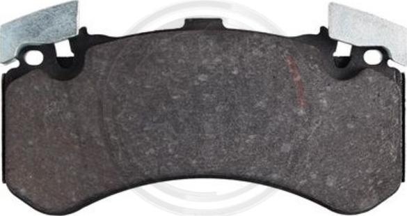 A.B.S. 37894 - Set placute frana,frana disc aaoparts.ro