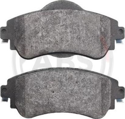 A.B.S. 37890 - Set placute frana,frana disc aaoparts.ro