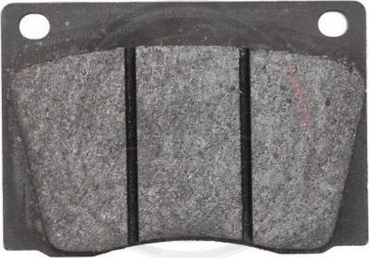 A.B.S. 37852 - Set placute frana,frana disc aaoparts.ro