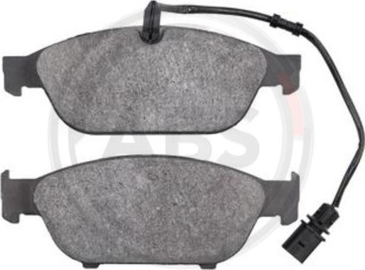 A.B.S. 37864 - Set placute frana,frana disc aaoparts.ro