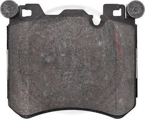 A.B.S. 37804 - Set placute frana,frana disc aaoparts.ro