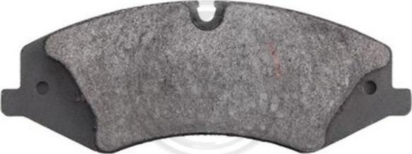 A.B.S. 37803 - Set placute frana,frana disc aaoparts.ro