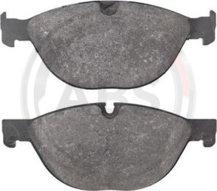 A.B.S. 37807 - Set placute frana,frana disc aaoparts.ro