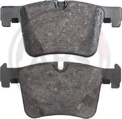 A.B.S. 37887 - Set placute frana,frana disc aaoparts.ro