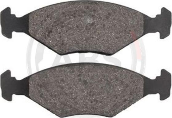 A.B.S. 37837 - Set placute frana,frana disc aaoparts.ro