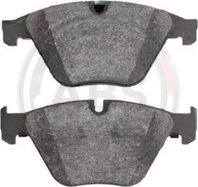 A.B.S. 37829 - Set placute frana,frana disc aaoparts.ro