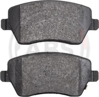 A.B.S. 37873 - Set placute frana,frana disc aaoparts.ro