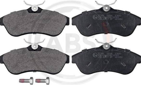 A.B.S. 37308 - Set placute frana,frana disc aaoparts.ro