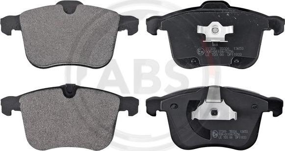 A.B.S. 37389 - Set placute frana,frana disc aaoparts.ro