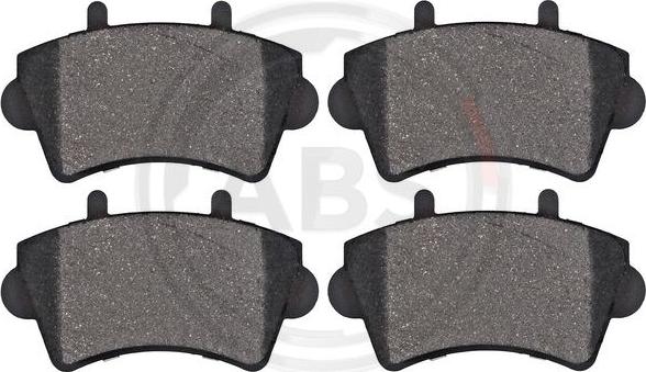 A.B.S. 37290 - Set placute frana,frana disc aaoparts.ro