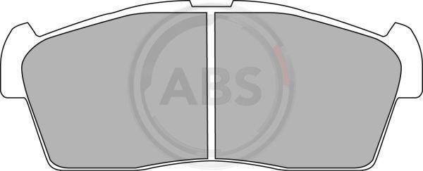 A.B.S. 37236 - Set placute frana,frana disc aaoparts.ro