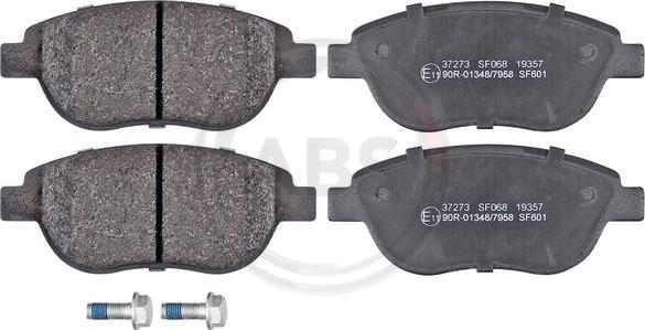 A.B.S. 37273 - Set placute frana,frana disc aaoparts.ro