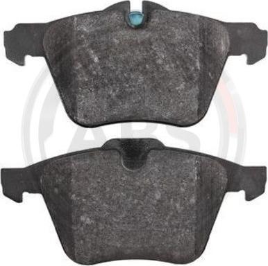 A.B.S. 37753 - Set placute frana,frana disc aaoparts.ro