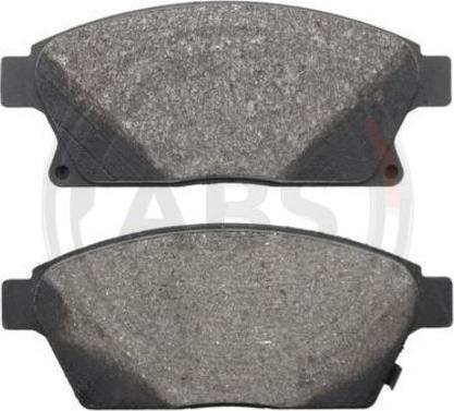 A.B.S. 37764 - Set placute frana,frana disc aaoparts.ro