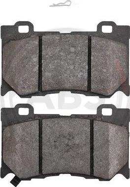A.B.S. 37768 - Set placute frana,frana disc aaoparts.ro