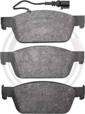 A.B.S. 37767 - Set placute frana,frana disc aaoparts.ro