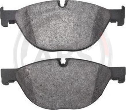 A.B.S. 37703 - Set placute frana,frana disc aaoparts.ro