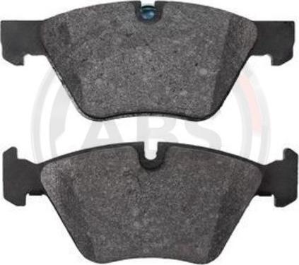 A.B.S. 37786 - Set placute frana,frana disc aaoparts.ro