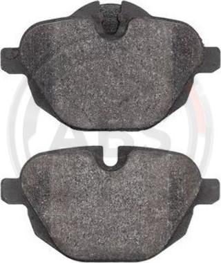 A.B.S. 37731 - Set placute frana,frana disc aaoparts.ro