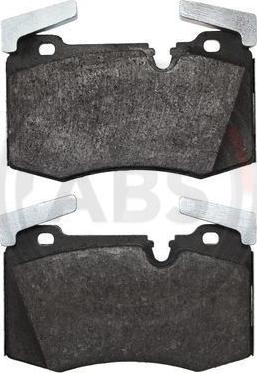 A.B.S. 37779 - Set placute frana,frana disc aaoparts.ro
