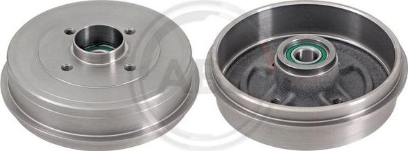 A.B.S. 2929-S - Tambur frana aaoparts.ro