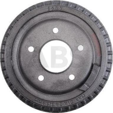 A.B.S. 2457-S - Tambur frana aaoparts.ro