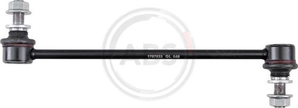 A.B.S. 260977 - Brat / bieleta suspensie, stabilizator aaoparts.ro