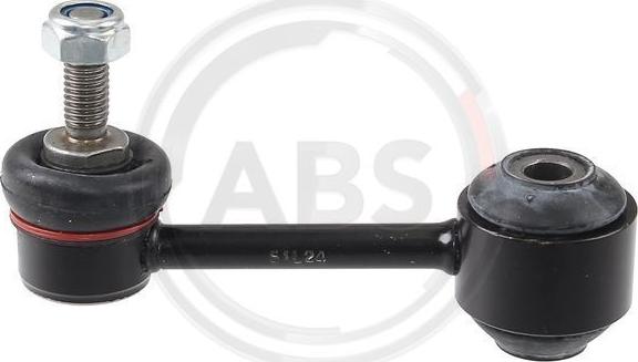 A.B.S. 260495 - Brat / bieleta suspensie, stabilizator aaoparts.ro