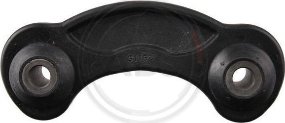 A.B.S. 260496 - Brat / bieleta suspensie, stabilizator aaoparts.ro