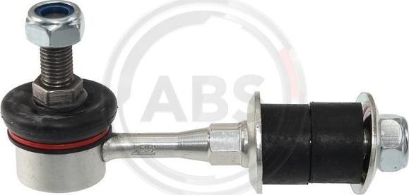 A.B.S. 260487 - Brat / bieleta suspensie, stabilizator aaoparts.ro