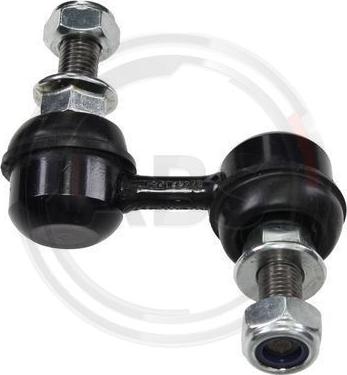 A.B.S. 260647 - Brat / bieleta suspensie, stabilizator aaoparts.ro