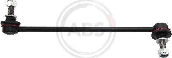 A.B.S. 260687 - Brat / bieleta suspensie, stabilizator aaoparts.ro