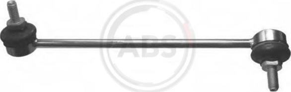 A.B.S. 260017 - Brat / bieleta suspensie, stabilizator aaoparts.ro